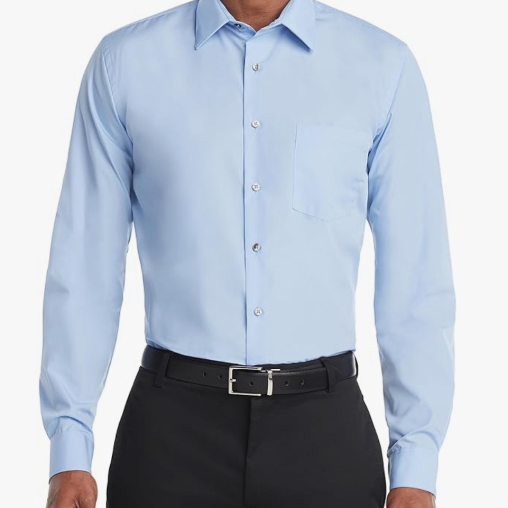 Van Heusen Men's Dress Shirt Sz extra large